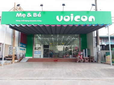 Hệ thống siêu thị Mẹ và Bé Voi Con - Hàng chất lượng, giá phải chăng