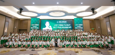 Lập trình tư duy - Bứt phá doanh số khác biệt tạo nên thành công của hệ thống Tatu Group