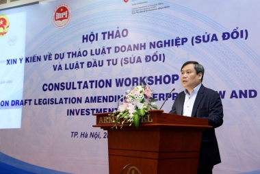 Sửa đổi Luật doanh nghiệp 2014: An toàn hơn và rẻ hơn!