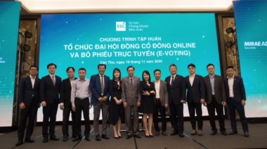 Thúc doanh nghiệp ứng dụng công nghệ trong bỏ phiếu, họp cổ đông