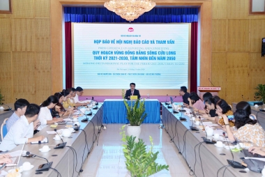 Quy hoạch vùng ĐBSCL 2021-2030: Đảm bảo hài hòa cả lợi ích ngắn hạn và lâu dài