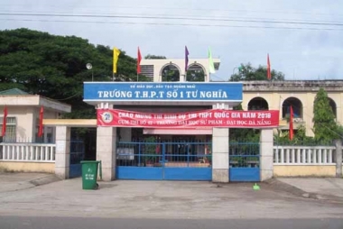 Huyện Tư Nghĩa, tỉnh Quảng Ngãi đạt chuẩn nông thôn mới