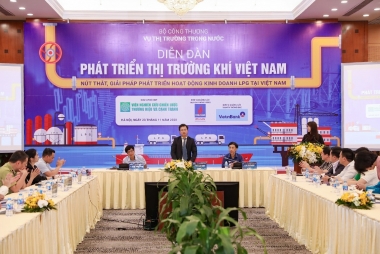 Giải pháp phát triển hoạt động kinh doanh LPG tại Việt Nam
