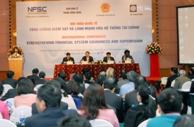 Cần xây dựng nền tảng thể chế tốt để lành mạnh hóa hệ thống tài chính