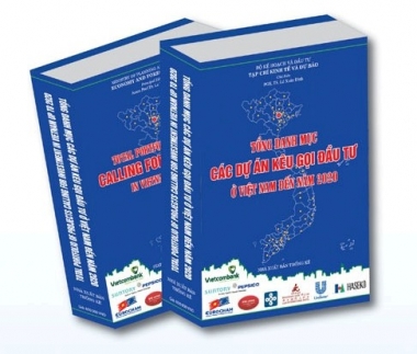 Tổng danh mục các dự án kêu gọi đầu tư ở Việt Nam đến năm 2020
