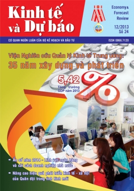 Giới thiệu Tạp chí Kinh tế và Dự báo số 24 (560)