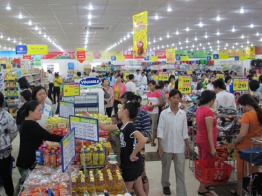 CPI năm 2014 tăng 4,09%