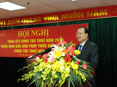 Không để mất cân đối thu-chi tài chính của quốc gia
