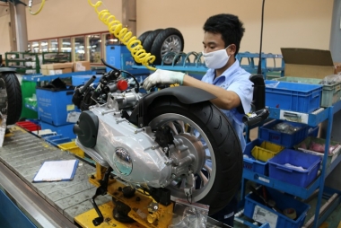 Đến tháng 11/2015, Vĩnh Phúc đã thu hút 419,5 triệu USD vốn FDI