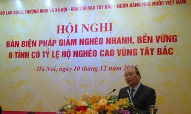 Xây dựng chương trình phát triển bền vững vùng Tây Bắc