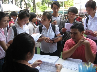 Tỷ lệ thất nghiệp của cử nhân tiếp tục tăng