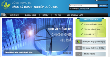 Tạo thuận lợi cho doanh nghiệp tìm hiểu thông tin đối tác, bạn hàng