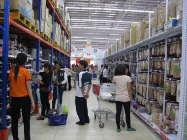 Thị trường hàng gia dụng: “Mảnh đất màu mỡ” cho doanh nghiệp ngoại!