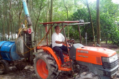 Lão nông mê sáng chế ở Bình Dương