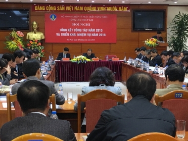 Ngành Thủy lợi: tăng cường ứng dụng khoa học công nghệ vào sản xuất Thời gian tới,