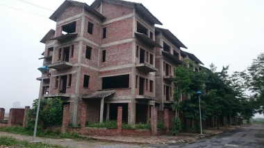 Tồn kho bất động sản còn 31.842 tỷ đồng