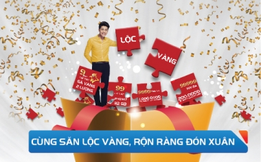 Cùng MobiFone săn lộc vàng, rộn ràng đón Xuân