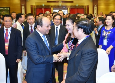 Thủ tướng đề nghị doanh nhân không tiếp tay cho tiêu cực, nhũng nhiễu