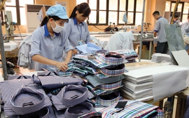 Ngành dệt may đối mặt với nhiều áp lực trong năm 2017