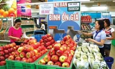 Tập trung bình ổn giá thị trường dịp Tết Nguyên đán Đinh Dậu 2017