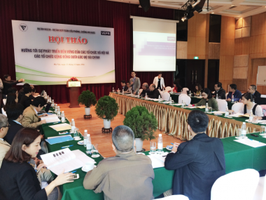 Các nhóm tổ chức xã hội đang “hụt” nguồn lực tài chính