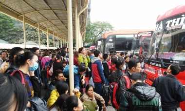 Xử lý nghiêm nhà xe “làm giá” trong dịp Tết Nguyên đán