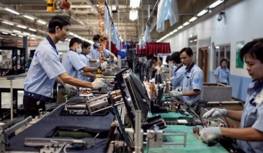 Năm 2016: Chỉ số IIP ước tính tăng 7,5%