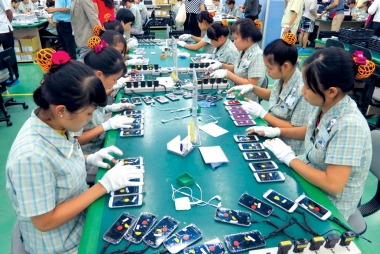 Tháng 11/2017: IIP đạt mức cao nhất trong năm