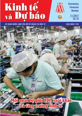 Giới thiệu Tạp chí Kinh tế và Dự báo số 33 (673)