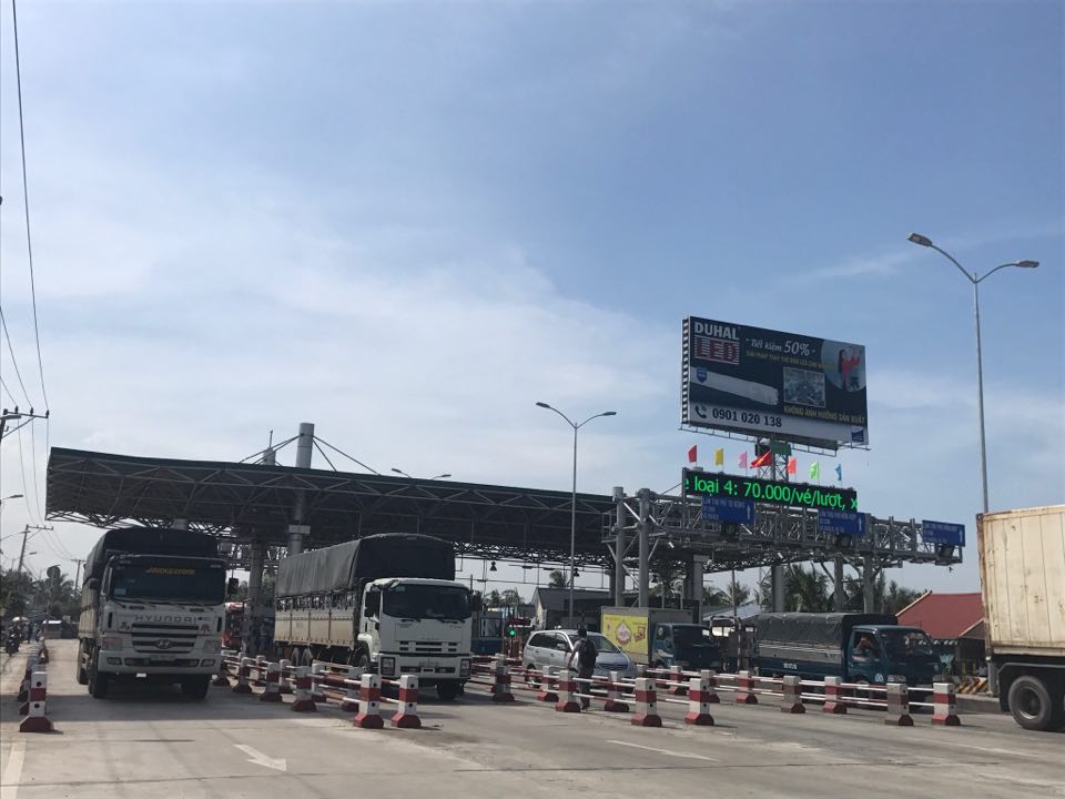 Bộ Giao thông Vận tải lên tiếng về trạm Cai Lậy