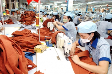 Ngành dệt may đặt mục tiêu xuất khẩu 34 tỷ USD năm 2018