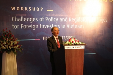 Thay đổi chính sách gây nhiều rủi ro cho doanh nghiệp FDI