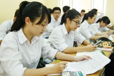 Hướng dẫn ôn thi trung học phổ thông quốc gia năm 2018