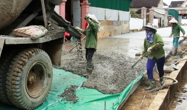 Thêm 33 xã của Hà Tĩnh đạt chuẩn nông thôn mới