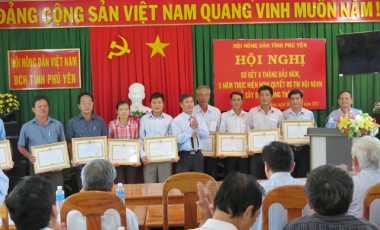 Phú Yên phấn đấu đạt 36 xã đạt chuẩn nông thôn mới