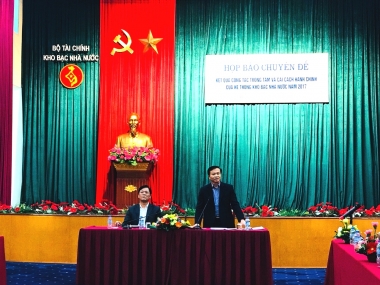 Kho bạc Nhà nước đã có nhiều cải cách thủ tục hành chính