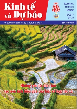 Giới thiệu Tạp chí Kinh tế và Dự báo số 35 (675)