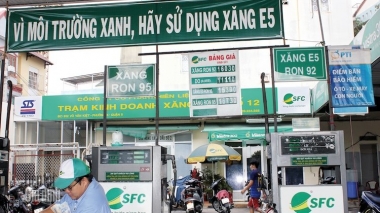 Xăng E5 thay thế Ron 92: Những biến chuyển tích cực