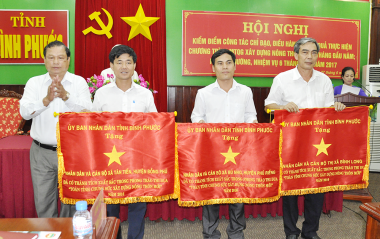 Năm 2020, Bình Phước sẽ đạt mục tiêu 50% số xã đạt chuẩn nông thôn mới