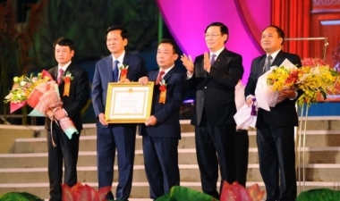 Huyện Yên Thành, Nghệ An kỷ niệm 180 năm thành lập