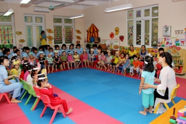 Nâng cao chất lượng giáo dục mầm non theo hướng chuẩn quốc tế