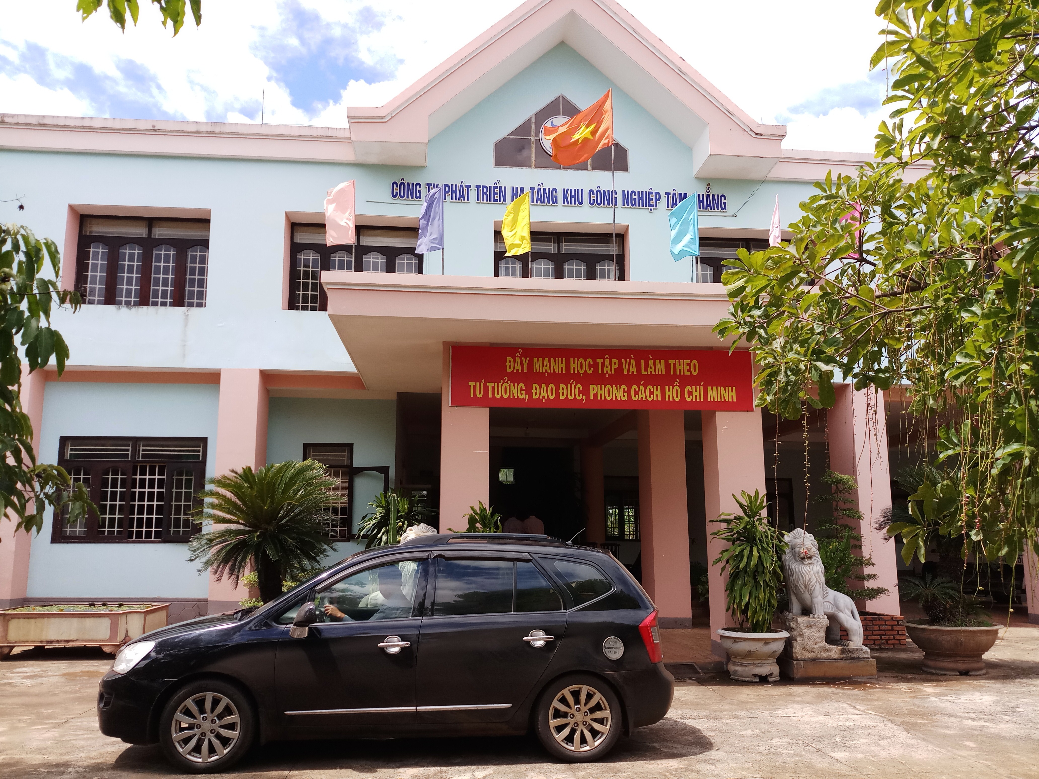 Công ty PTHT KCN Tâm Thắng: Tạo lập môi trường đầu tư năng động, an toàn và phát triển bền vững