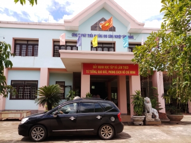 Công ty PTHT KCN Tâm Thắng: Tạo lập môi trường đầu tư năng động, an toàn và phát triển bền vững