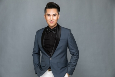 Ca sĩ Du Thiên tung bộ ảnh mang phong cách lịch lãm