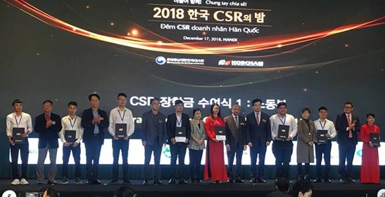Hiệp hội Doanh nghiệp Hàn Quốc tổ chức trao 90 suất học bổng cho sinh viên Việt Nam