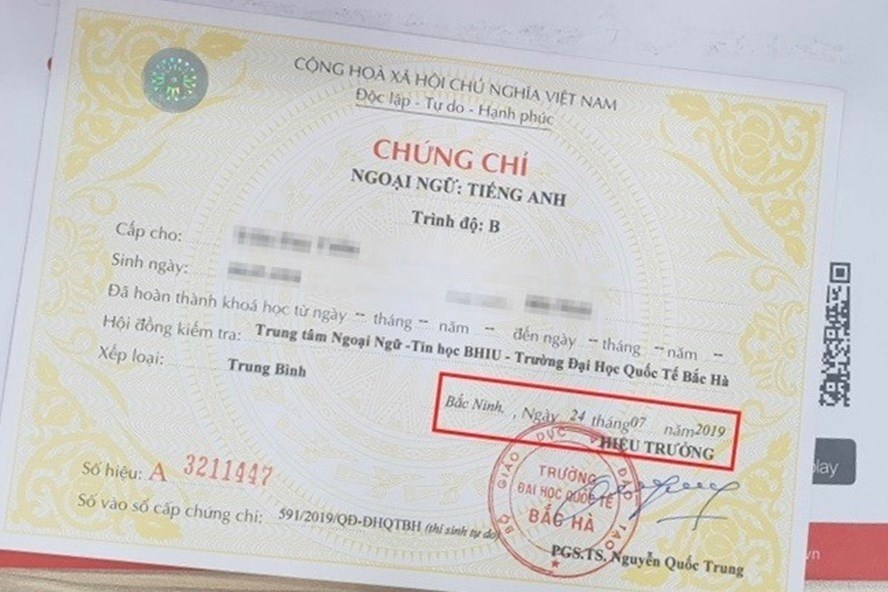 Bỏ quy định về chứng chỉ ngoại ngữ từ ngày 15/01/2020