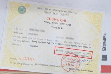 Bỏ quy định về chứng chỉ ngoại ngữ từ ngày 15/01/2020