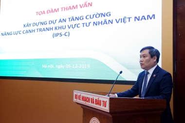 Tạo điều kiện thuận lợi hơn nữa cho các DN tư nhân và nước ngoài tham gia thị trường bình đẳng