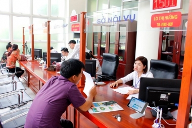 8 sở ngành cấp tỉnh và 6 phòng ban cấp huyện được thí điểm hợp nhất