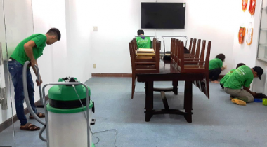 Dọn dẹp cuối năm, nghề hot thời đại